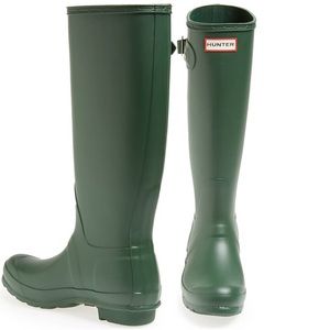 Green Hunter Boots